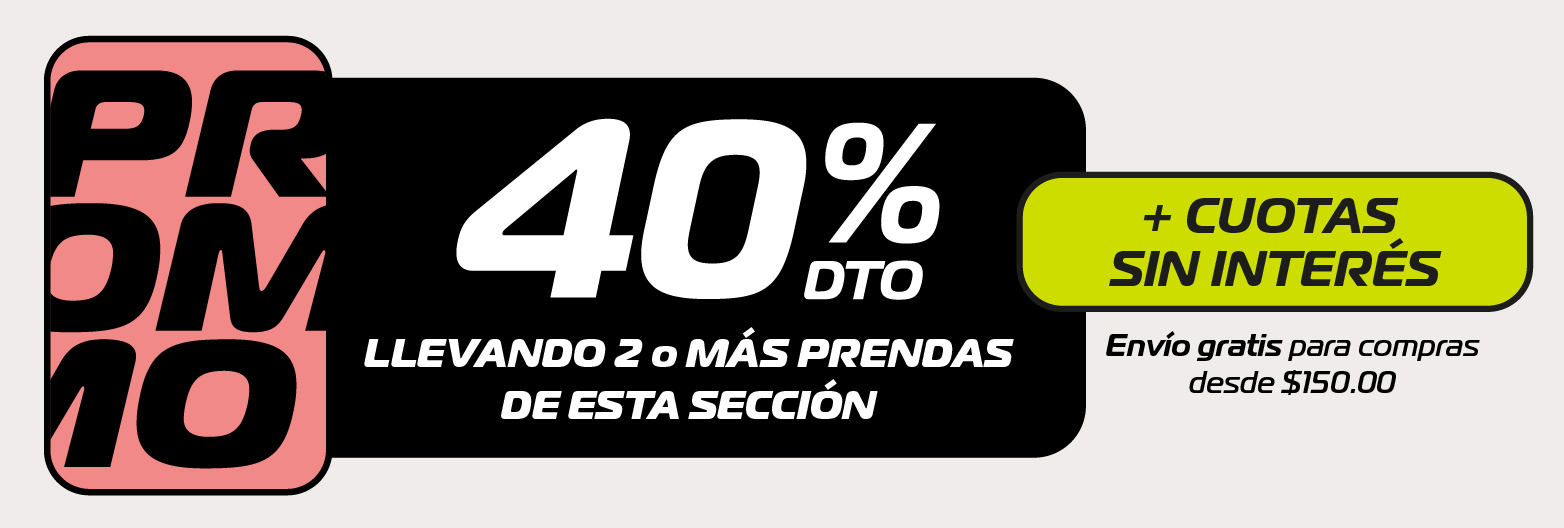 Promo 2x40%